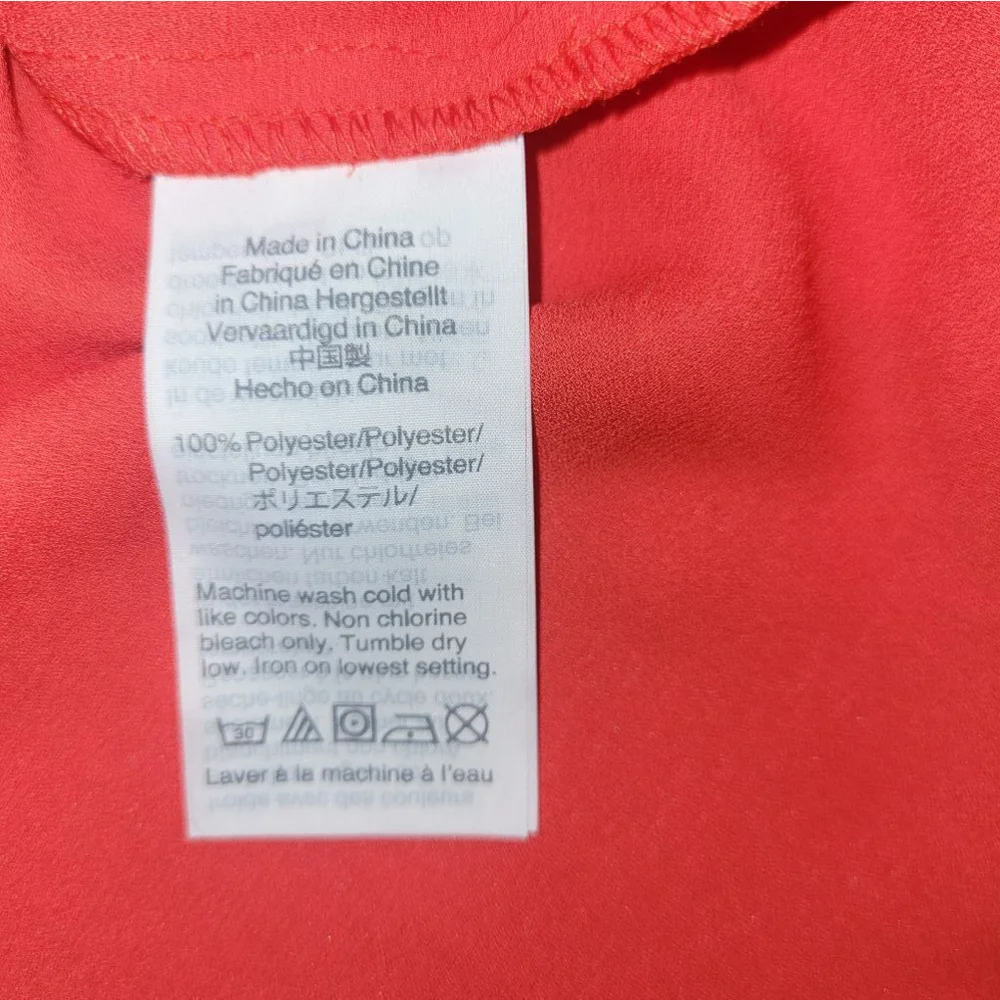 Women's J.Crew Red XXS Tank Top